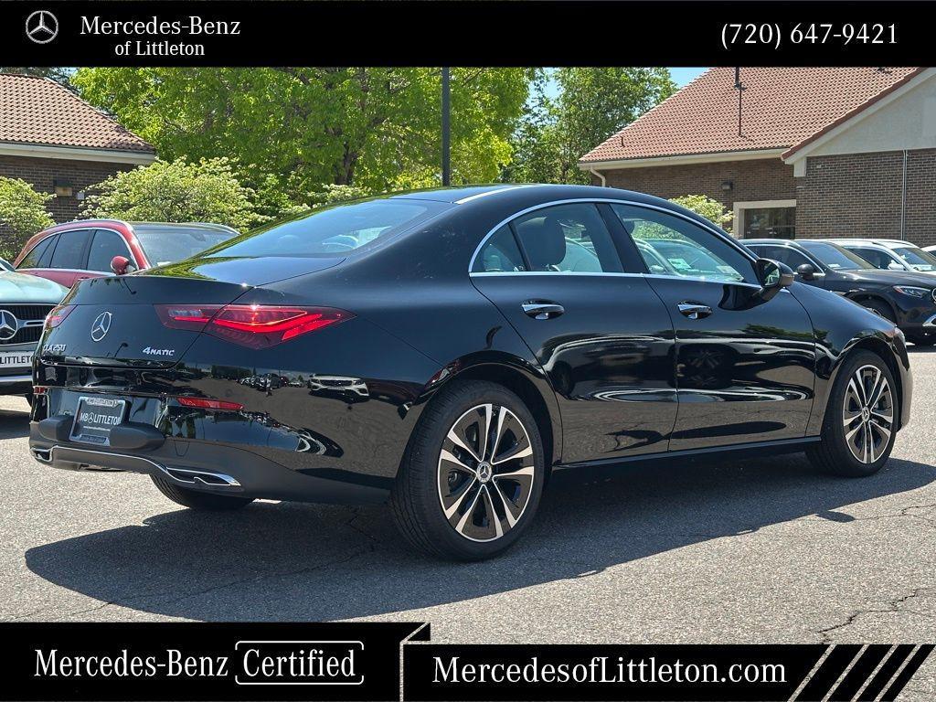 used 2025 Mercedes-Benz CLA 250 car, priced at $41,036