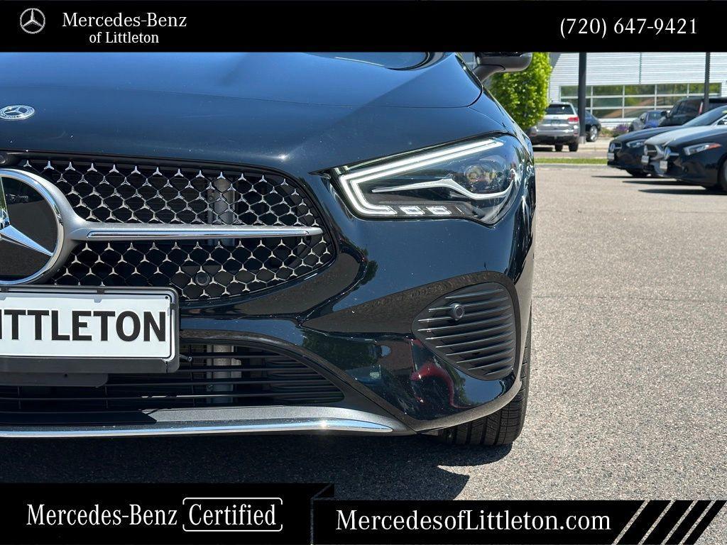 used 2025 Mercedes-Benz CLA 250 car, priced at $41,036
