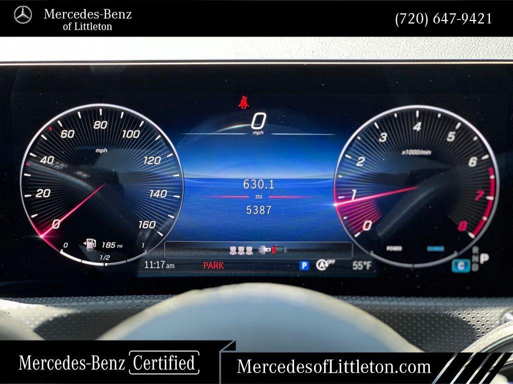 used 2025 Mercedes-Benz CLA 250 car, priced at $41,036