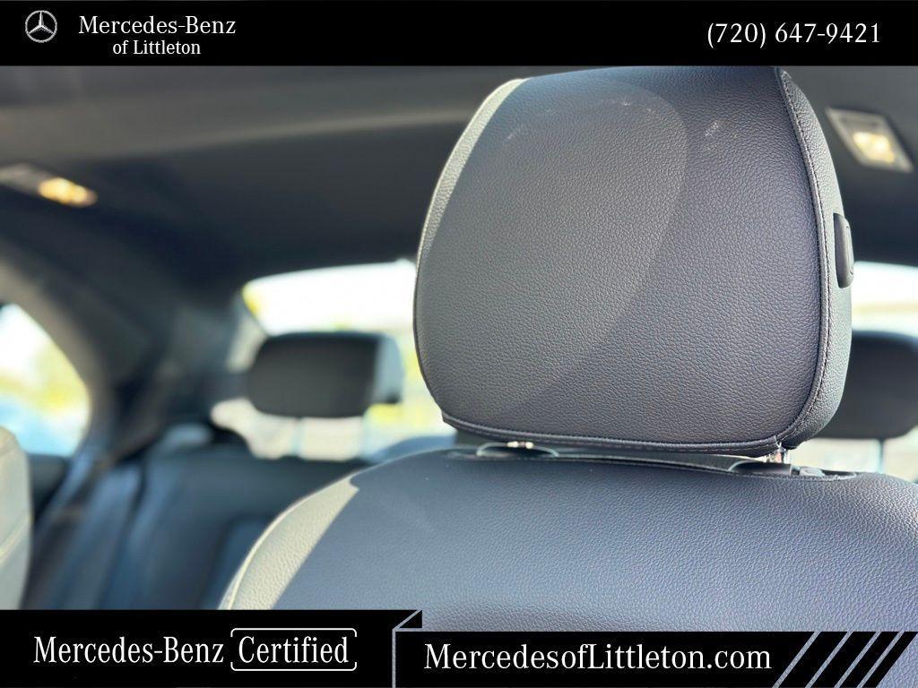 used 2025 Mercedes-Benz CLA 250 car, priced at $41,036