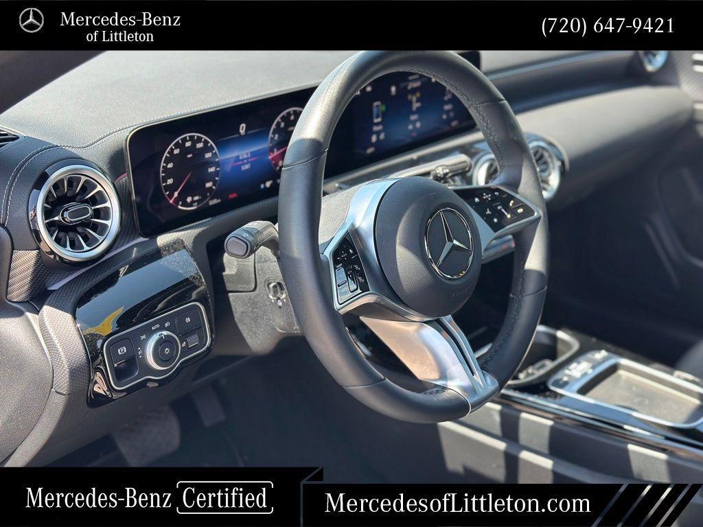 used 2025 Mercedes-Benz CLA 250 car, priced at $41,036