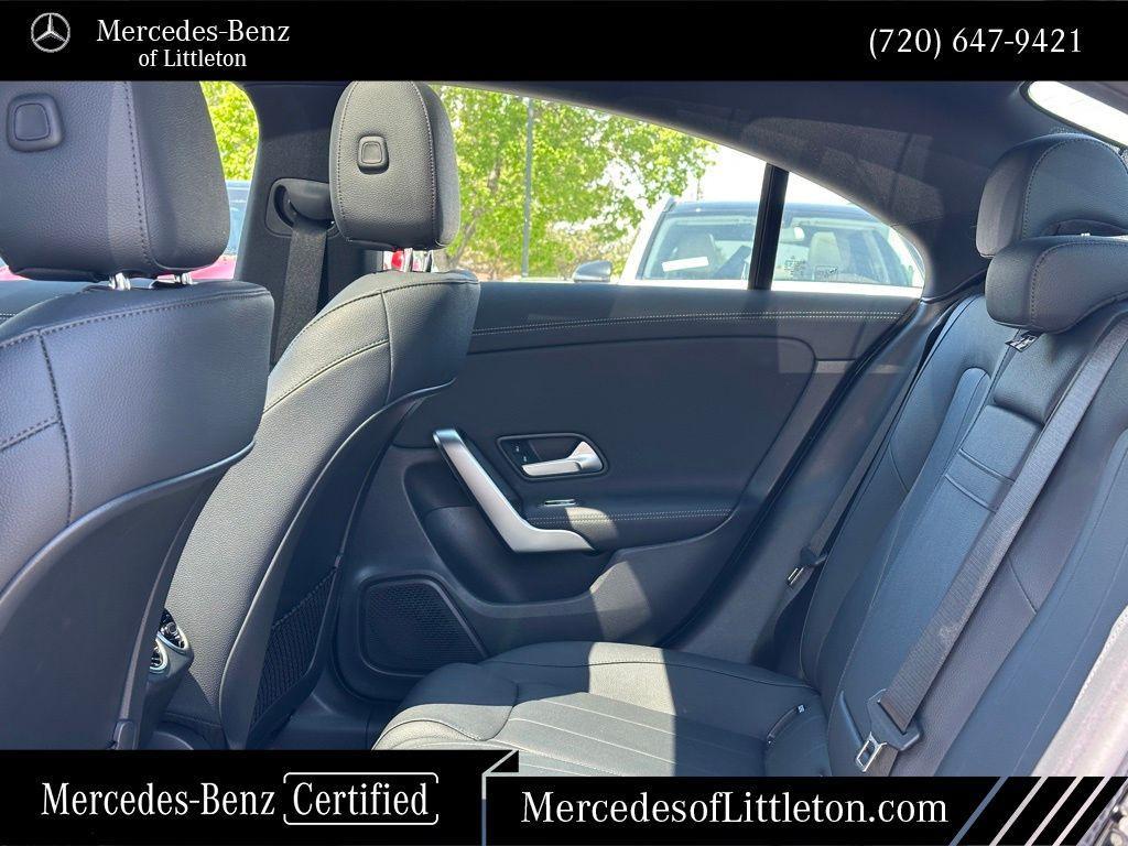 used 2025 Mercedes-Benz CLA 250 car, priced at $41,036