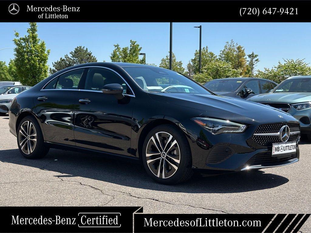 used 2025 Mercedes-Benz CLA 250 car, priced at $41,036