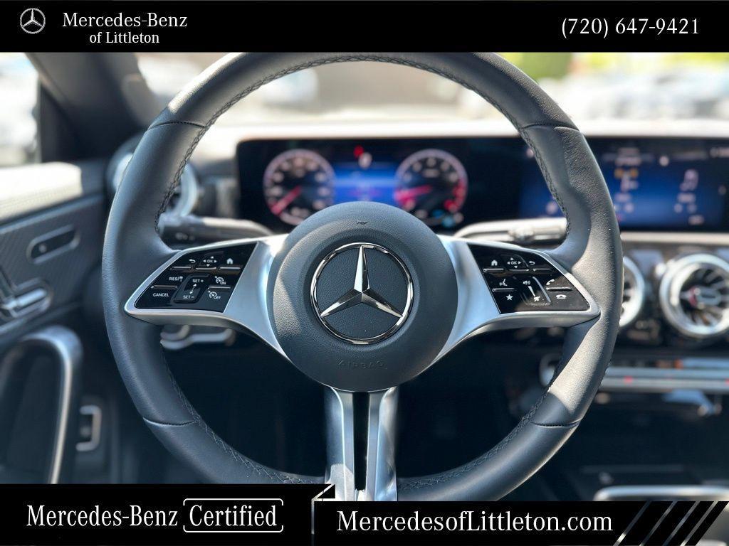 used 2025 Mercedes-Benz CLA 250 car, priced at $41,036