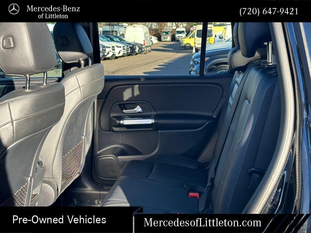 used 2021 Mercedes-Benz GLB 250 car, priced at $25,558