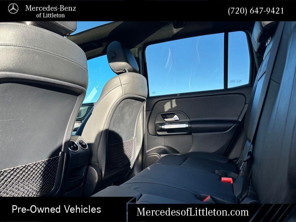 used 2021 Mercedes-Benz GLB 250 car, priced at $25,558