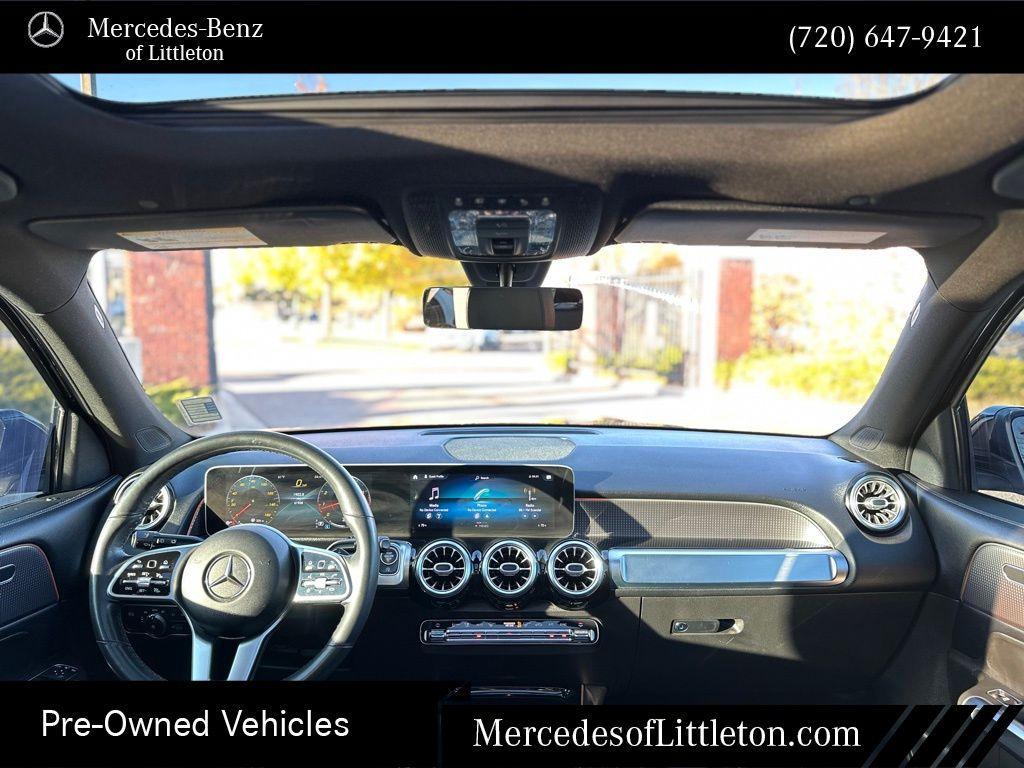 used 2021 Mercedes-Benz GLB 250 car, priced at $25,558