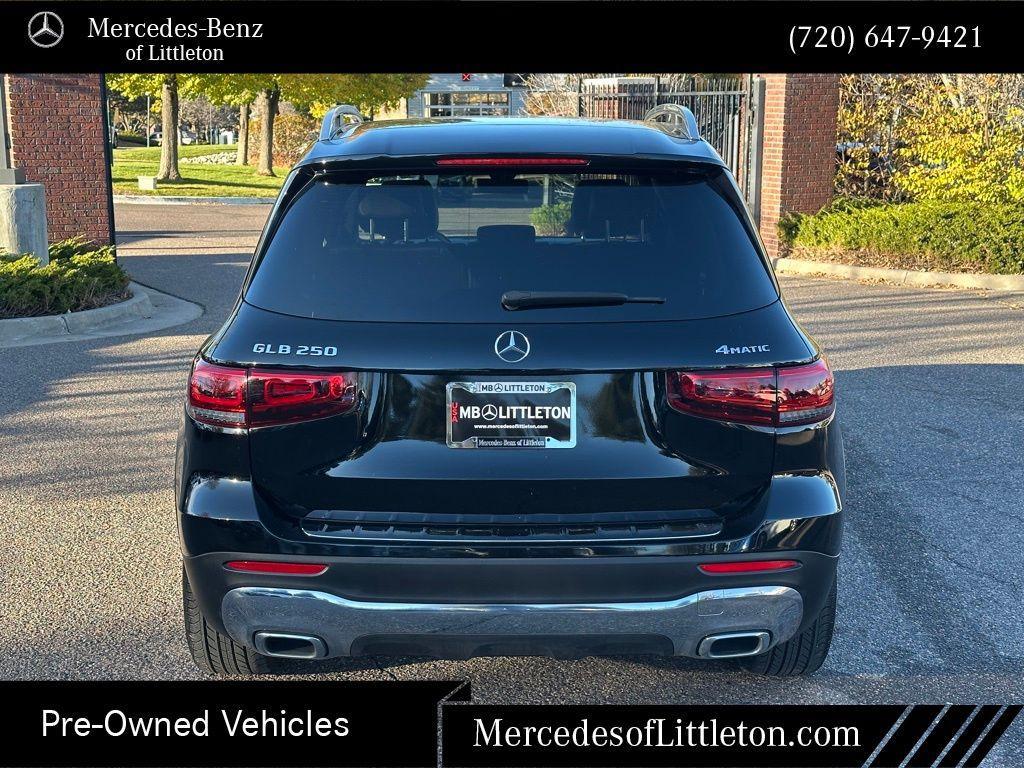 used 2021 Mercedes-Benz GLB 250 car, priced at $25,558