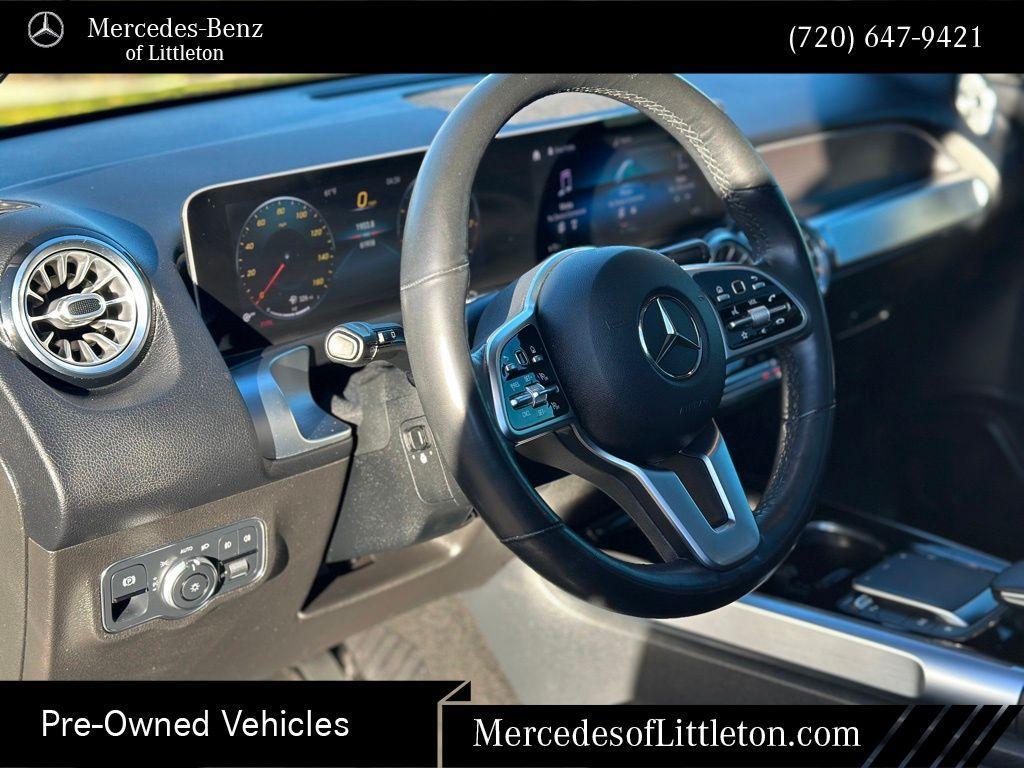 used 2021 Mercedes-Benz GLB 250 car, priced at $25,558
