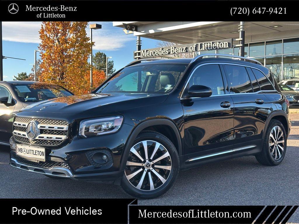 used 2021 Mercedes-Benz GLB 250 car, priced at $25,558