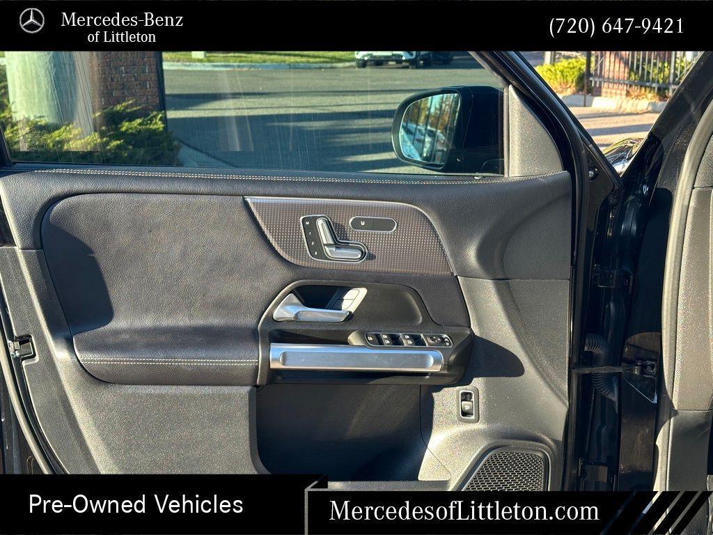 used 2021 Mercedes-Benz GLB 250 car, priced at $25,558