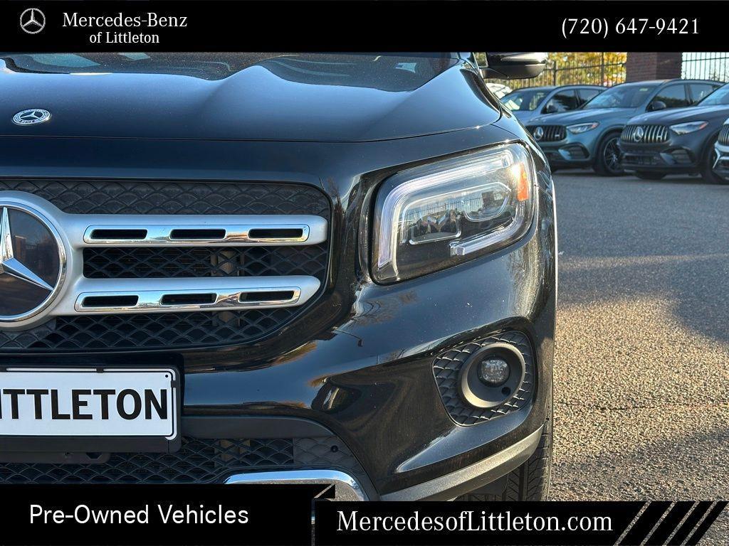 used 2021 Mercedes-Benz GLB 250 car, priced at $25,558
