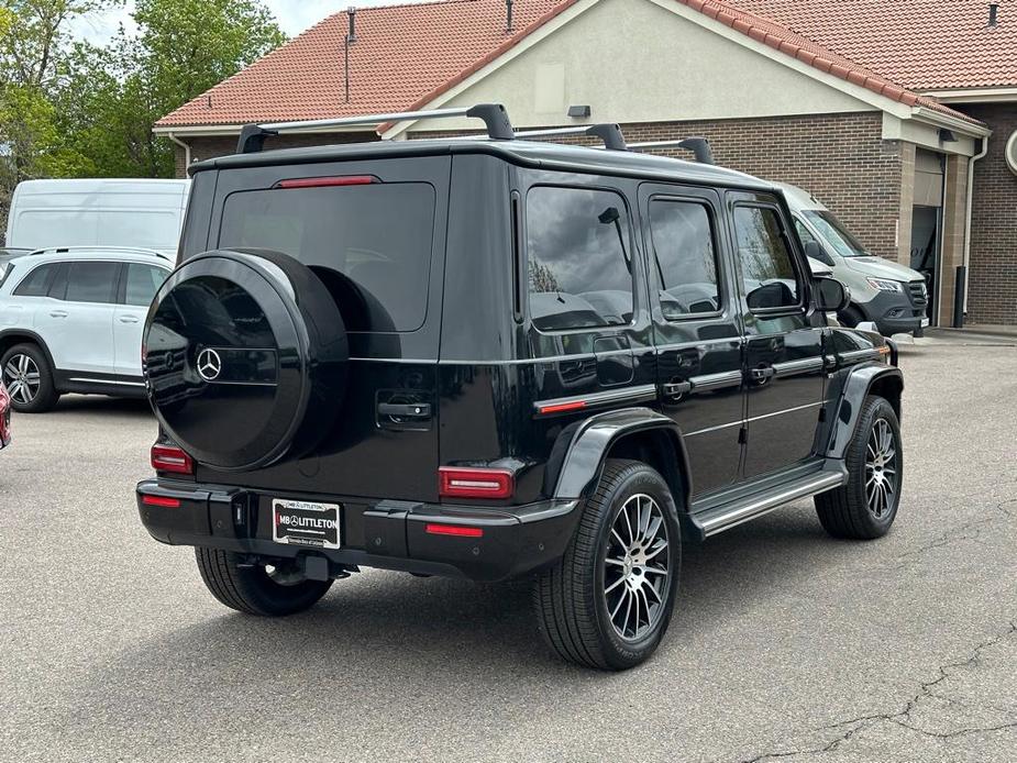 used 2020 Mercedes-Benz G-Class car, priced at $124,946