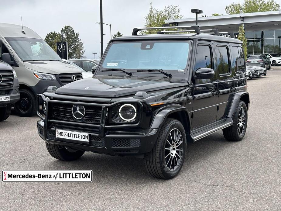 used 2020 Mercedes-Benz G-Class car, priced at $132,999