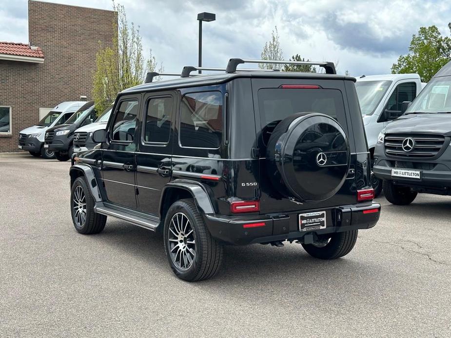 used 2020 Mercedes-Benz G-Class car, priced at $124,946