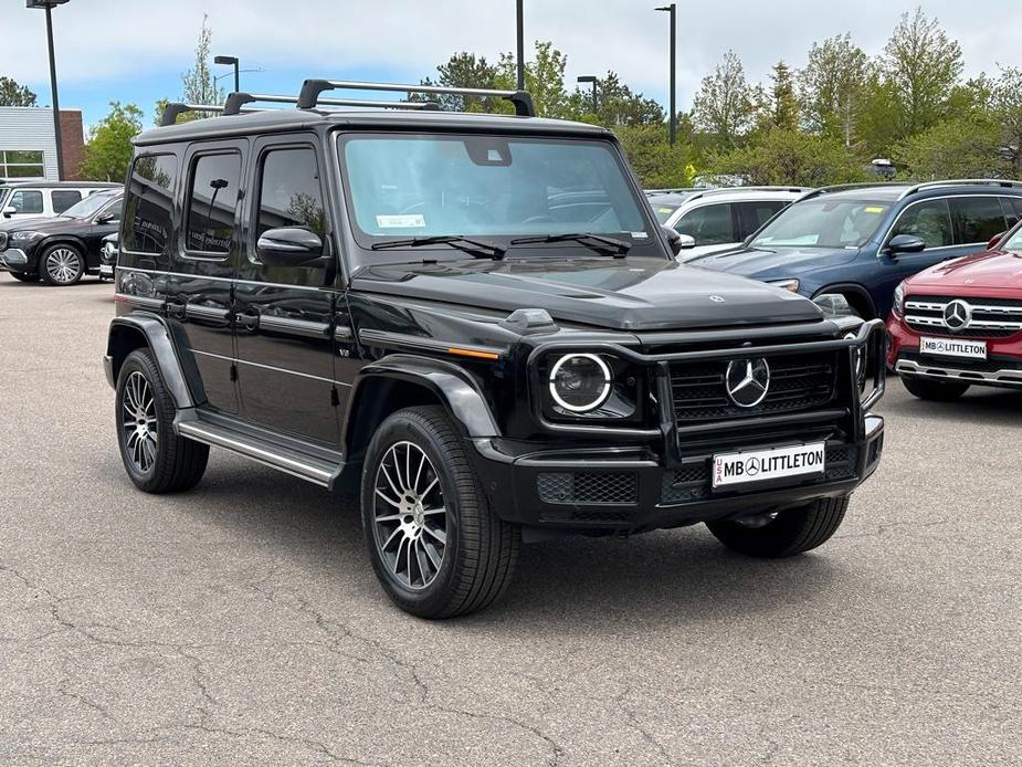 used 2020 Mercedes-Benz G-Class car, priced at $124,946