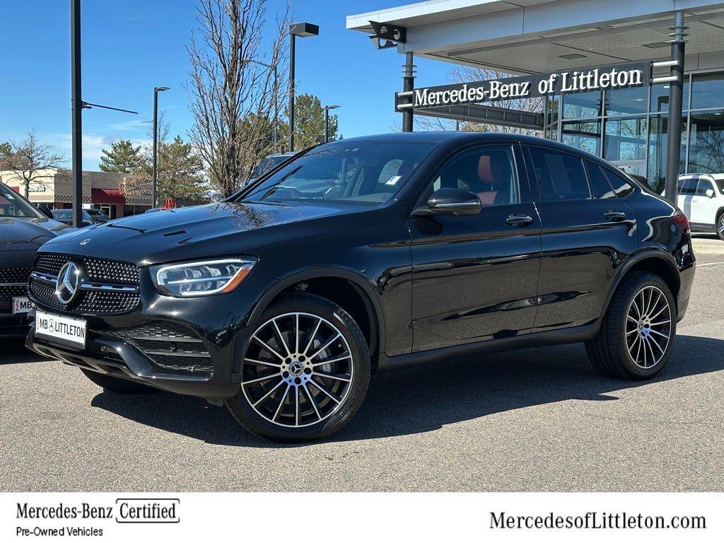 used 2023 Mercedes-Benz GLC 300 car, priced at $48,726