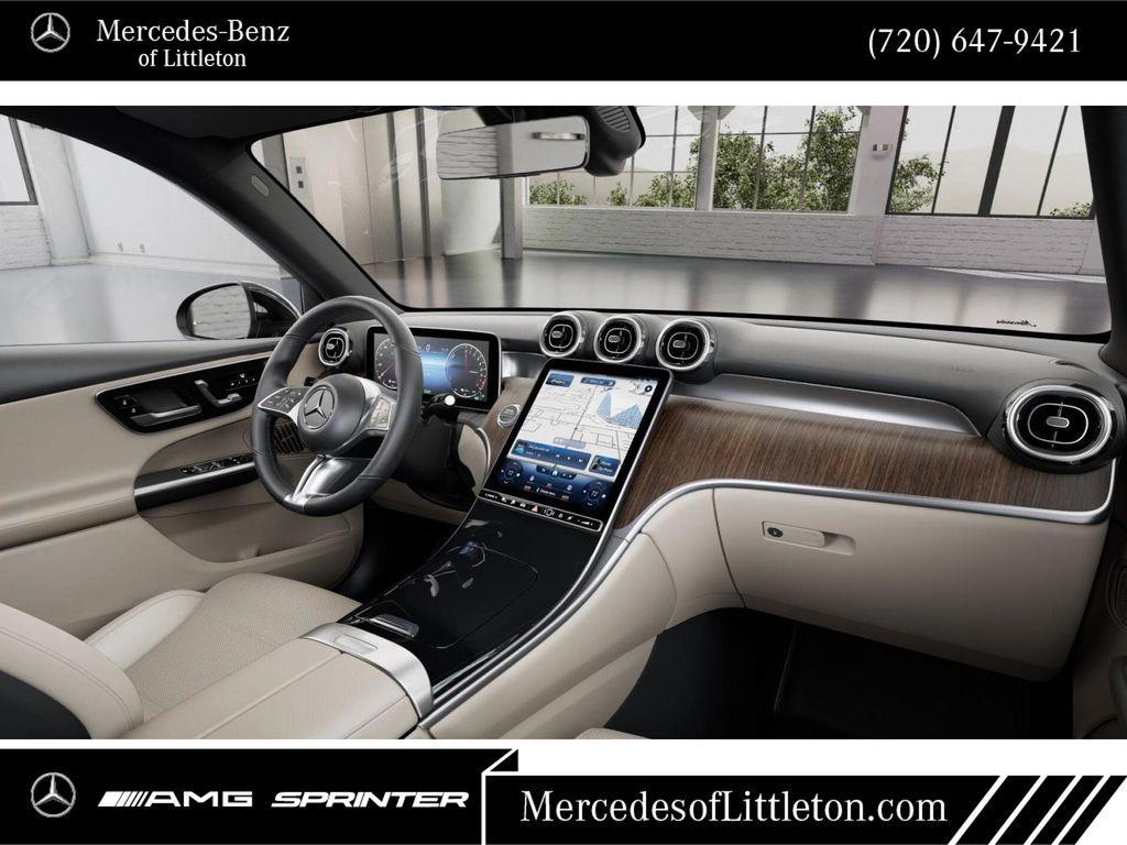 new 2025 Mercedes-Benz GLC 350e car, priced at $62,970