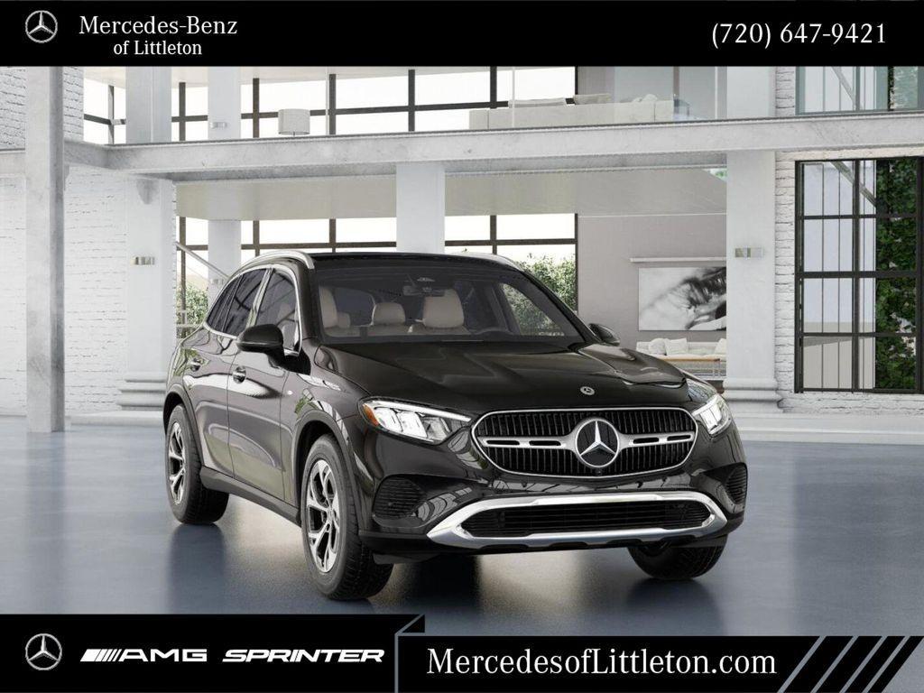 new 2025 Mercedes-Benz GLC 350e car, priced at $62,970