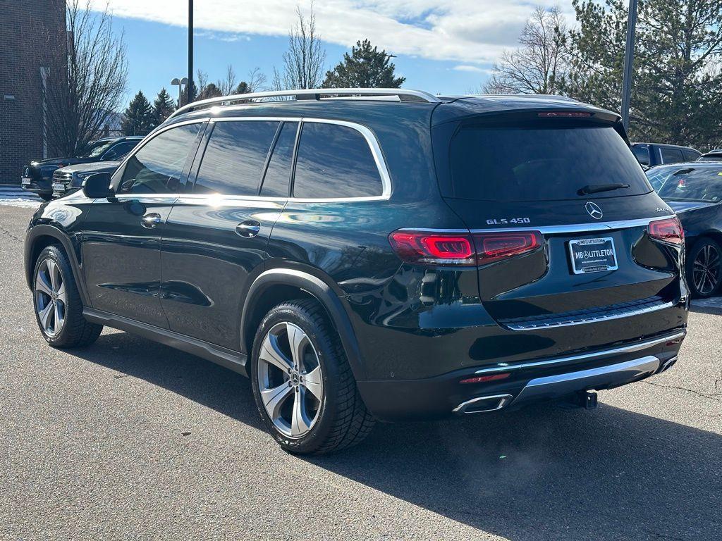 used 2020 Mercedes-Benz GLS 450 car, priced at $36,159