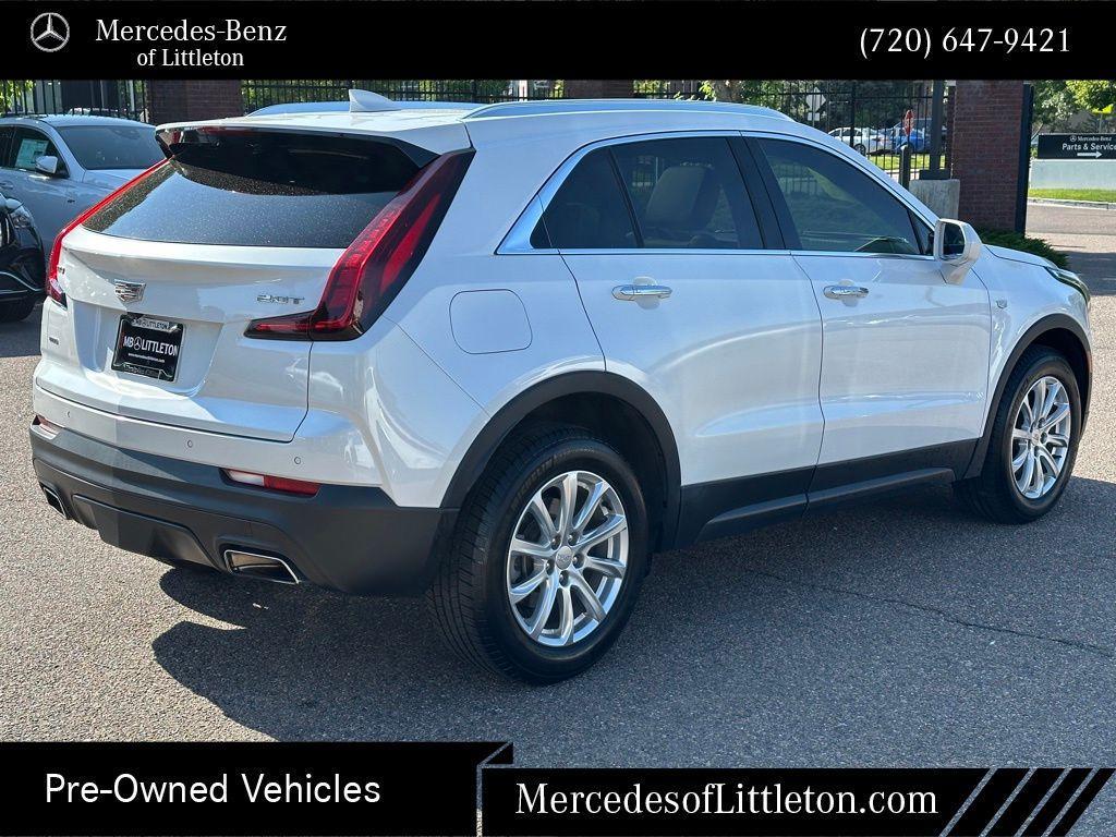 used 2019 Cadillac XT4 car, priced at $17,620