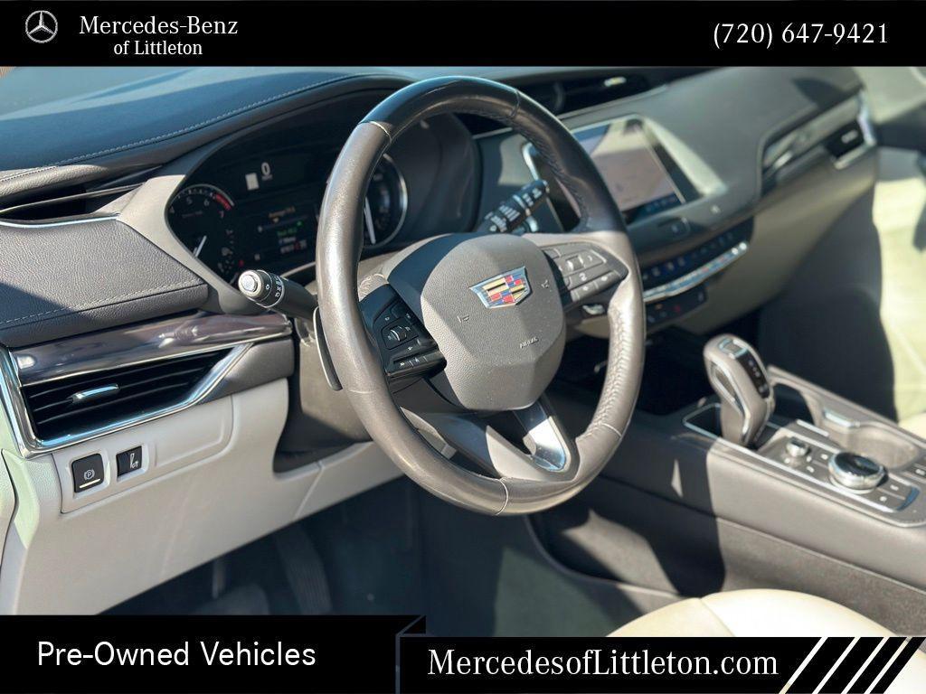 used 2019 Cadillac XT4 car, priced at $17,620