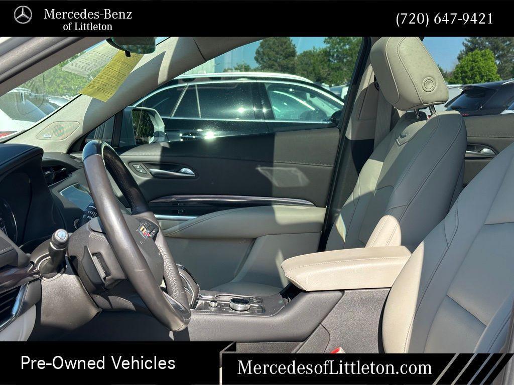 used 2019 Cadillac XT4 car, priced at $17,620