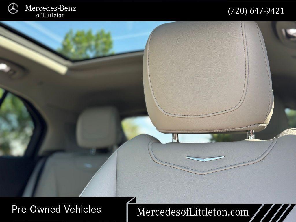 used 2019 Cadillac XT4 car, priced at $17,620