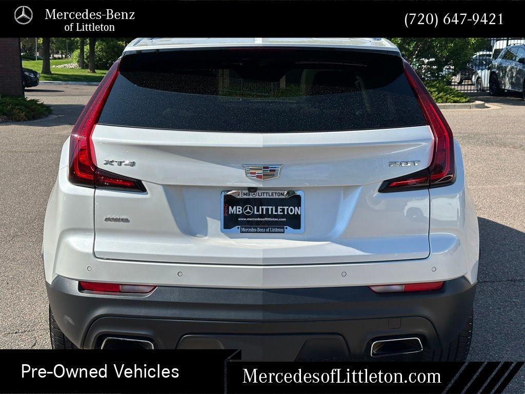 used 2019 Cadillac XT4 car, priced at $17,620