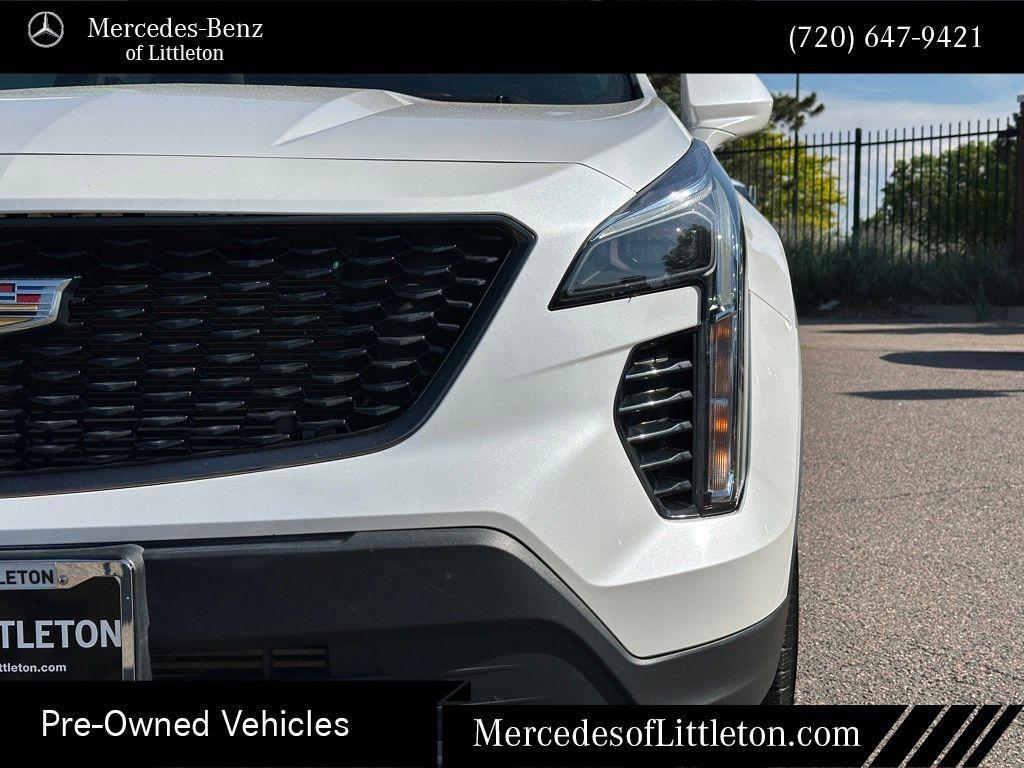 used 2019 Cadillac XT4 car, priced at $17,620