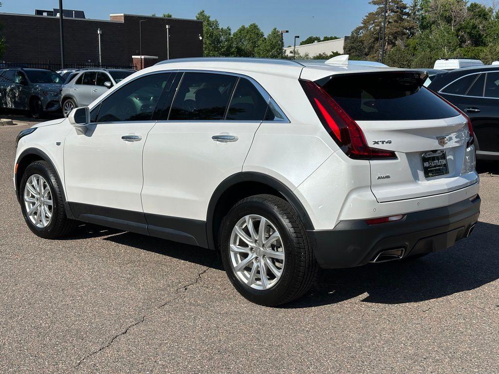 used 2019 Cadillac XT4 car, priced at $18,816