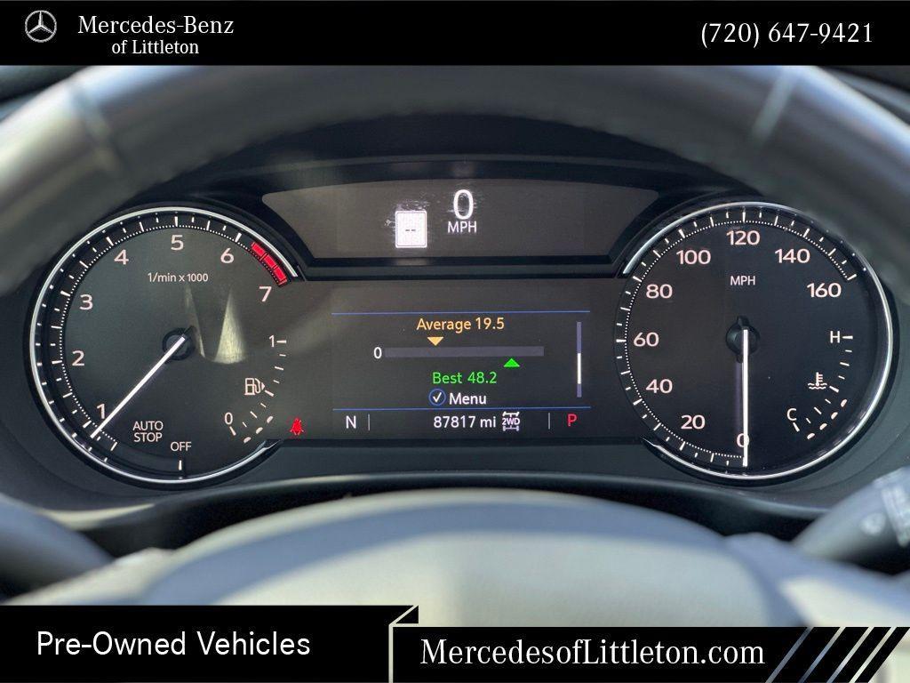 used 2019 Cadillac XT4 car, priced at $17,620