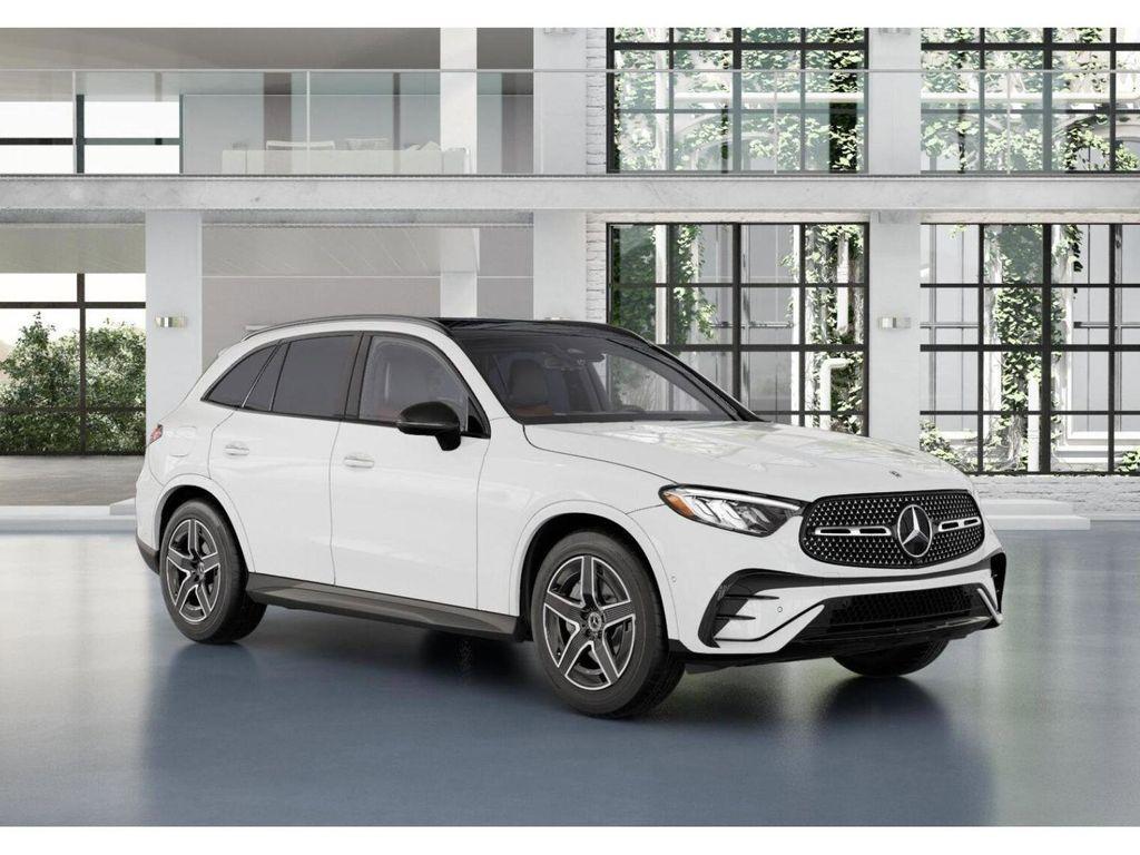 new 2025 Mercedes-Benz GLC 300 car, priced at $60,695