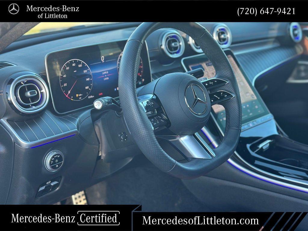 used 2025 Mercedes-Benz C-Class car, priced at $43,170