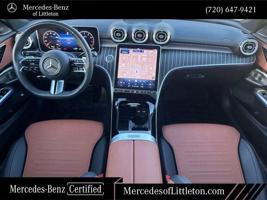 used 2025 Mercedes-Benz C-Class car, priced at $43,170