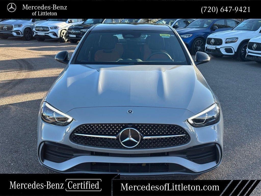 used 2025 Mercedes-Benz C-Class car, priced at $43,170