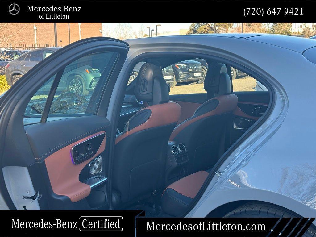 used 2025 Mercedes-Benz C-Class car, priced at $43,170
