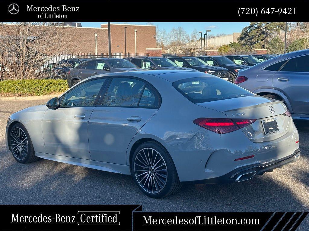 used 2025 Mercedes-Benz C-Class car, priced at $43,170