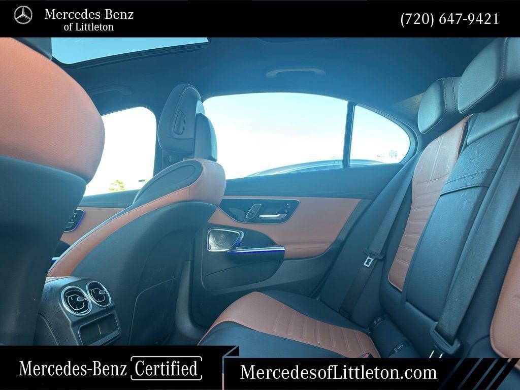 used 2025 Mercedes-Benz C-Class car, priced at $43,170