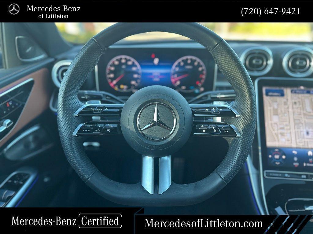 used 2025 Mercedes-Benz C-Class car, priced at $43,170
