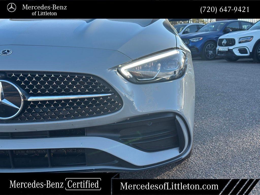 used 2025 Mercedes-Benz C-Class car, priced at $43,170