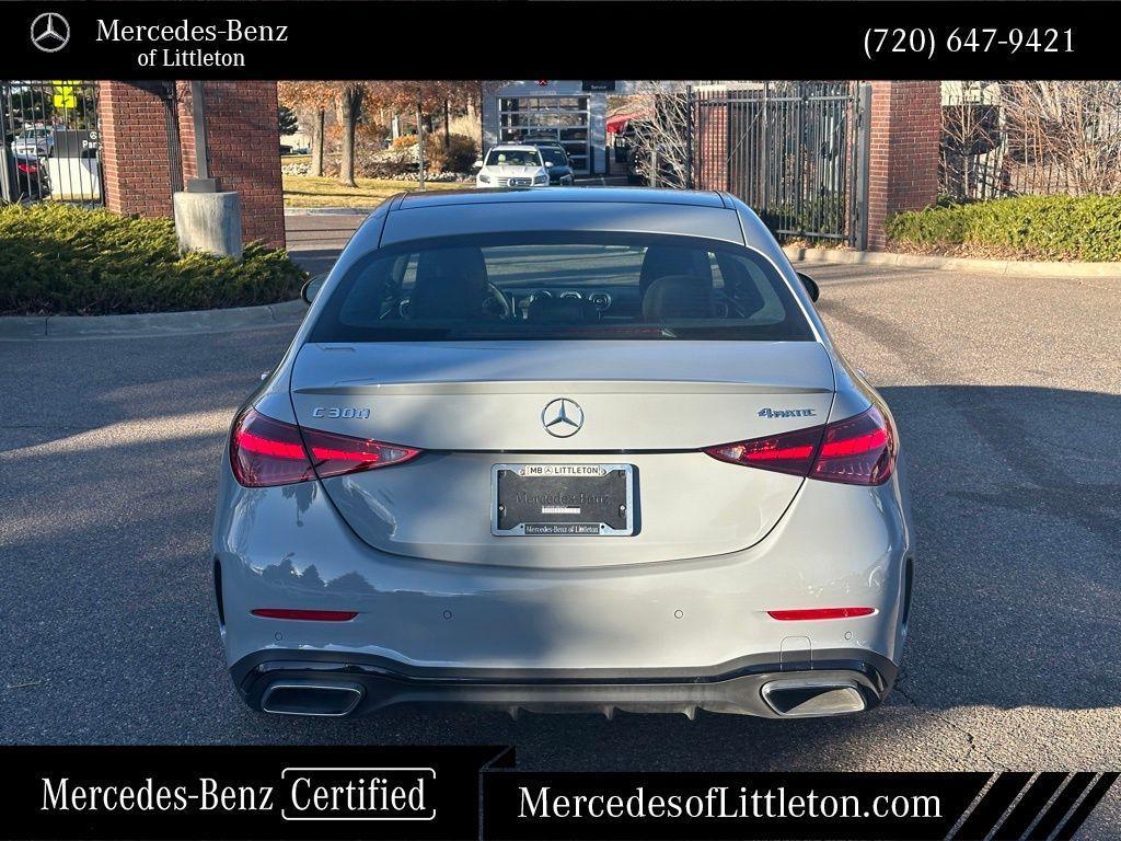 used 2025 Mercedes-Benz C-Class car, priced at $43,170