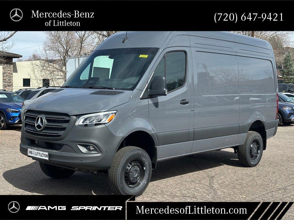 new 2025 Mercedes-Benz Sprinter 2500 car, priced at $77,825