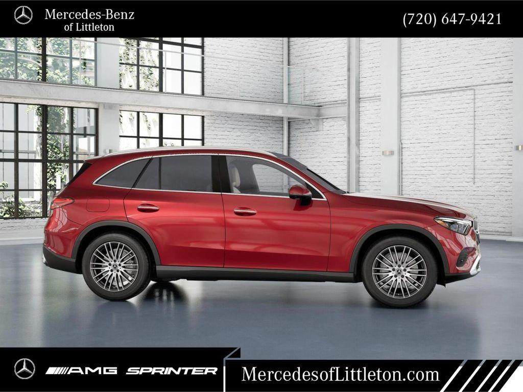 new 2026 Mercedes-Benz GLC 300 car, priced at $61,620