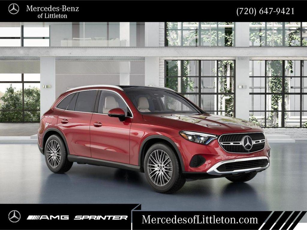 new 2026 Mercedes-Benz GLC 300 car, priced at $61,620