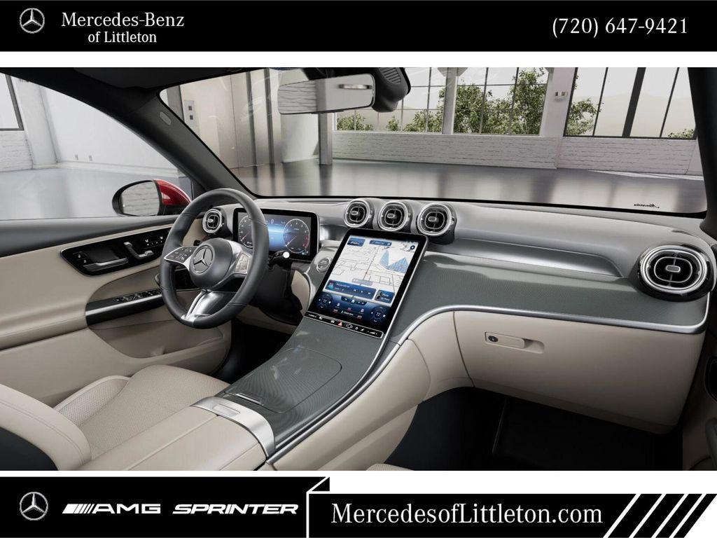 new 2026 Mercedes-Benz GLC 300 car, priced at $61,620
