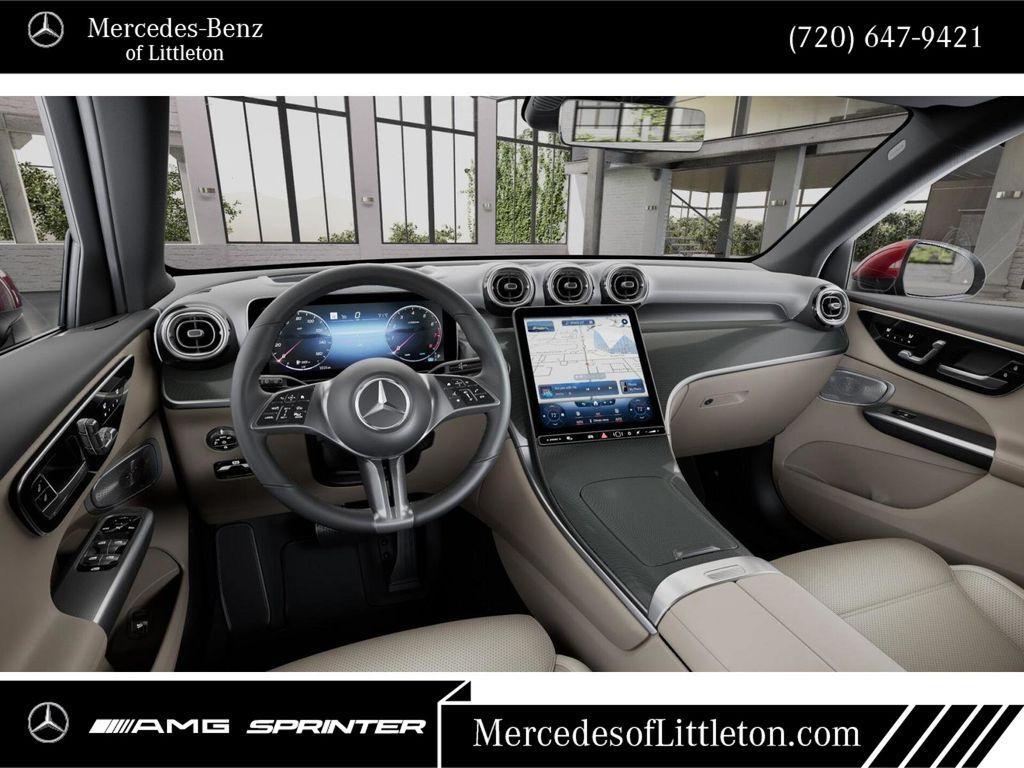 new 2026 Mercedes-Benz GLC 300 car, priced at $61,620