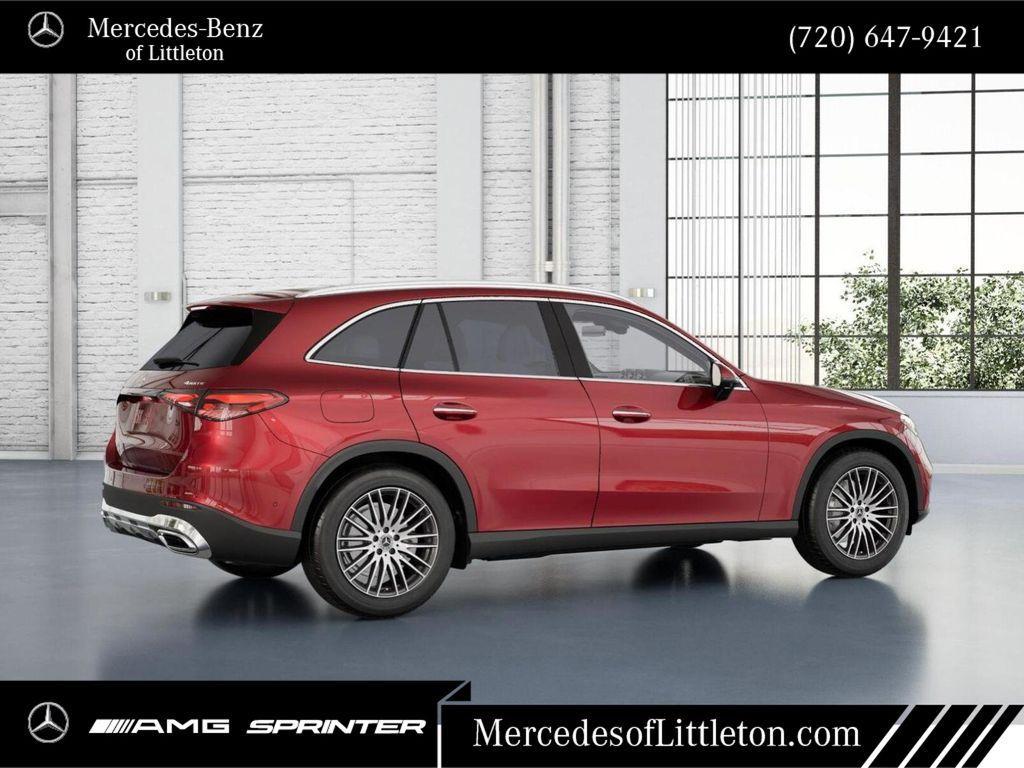 new 2026 Mercedes-Benz GLC 300 car, priced at $61,620