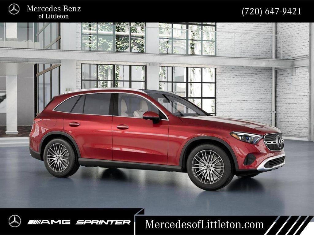 new 2026 Mercedes-Benz GLC 300 car, priced at $61,620
