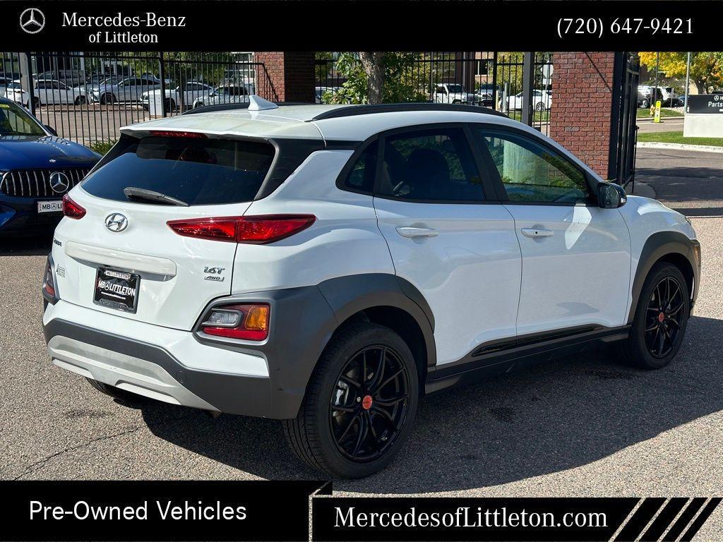 used 2021 Hyundai Kona car, priced at $19,319